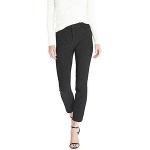 Banana Republic Sloan polka-dotted black pants